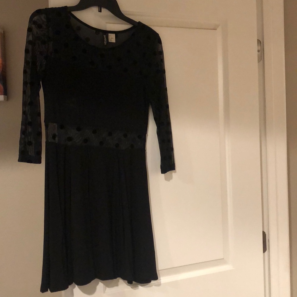 Black dress